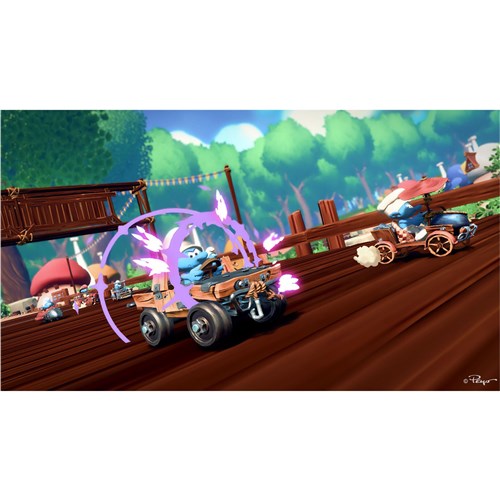 The Smurfs Mission Vileaf + Smurfs Kart Bundle