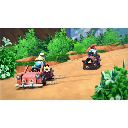 The Smurfs Mission Vileaf + Smurfs Kart Bundle