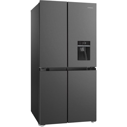 Westinghouse WQE4960BA 492L French Door Fridge (Matte Charcoal Black)