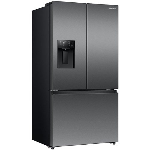 Hisense HRFD634BW 634L PureFlat French Door Fridge (Dark Stainless Steel)