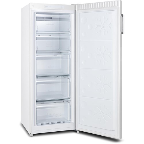 CHiQ CSF166NW 166L Frost-Free Upright Freezer (White)