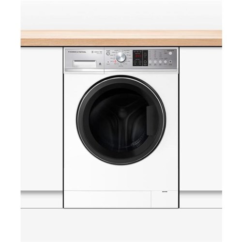 Fisher & Paykel WH1060P4 10kg Series 7 Front Load Washer with Steam Care (White)