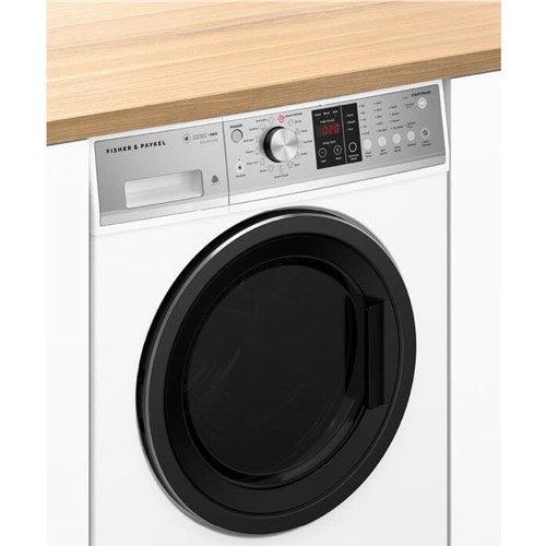 Fisher & Paykel WH1060P4 10kg Series 7 Front Load Washer with Steam Care (White)