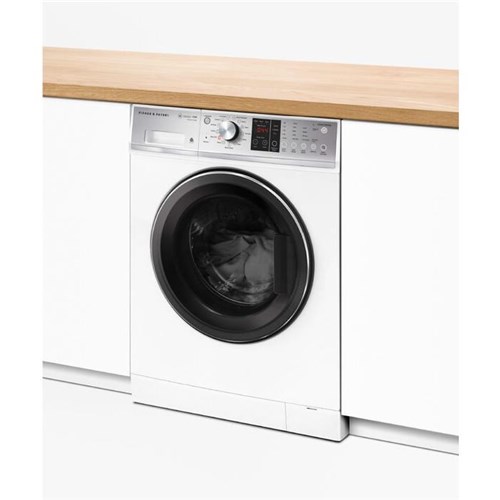 Fisher & Paykel WH1060P4 10kg Series 7 Front Load Washer with Steam Care (White)