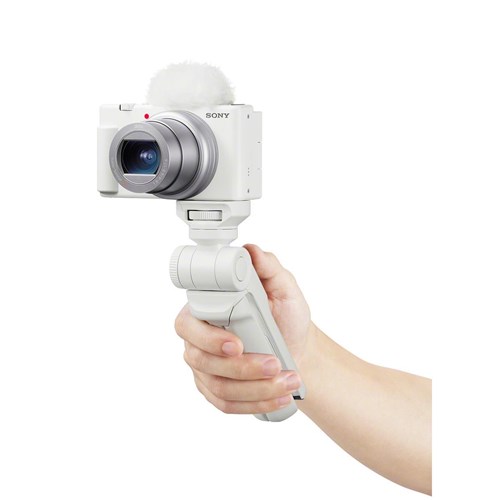 Sony ZV-1 II 18-50mm Vlogging Camera (White)