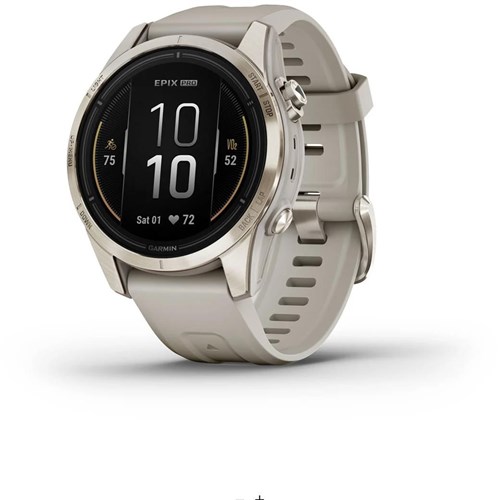 Garmin epix   Pro (Gen 2) Sapphire Edition 42mm Soft Gold with Light Sand Band