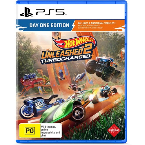 HOT WHEELS UNLEASHED 2: Turbocharged Day One Edition