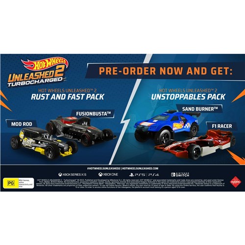 HOT WHEELS UNLEASHED 2: Turbocharged Day One Edition