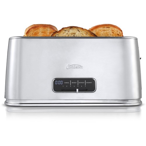 Sunbeam Arise 4 Slice Toaster (Stainless Steel)