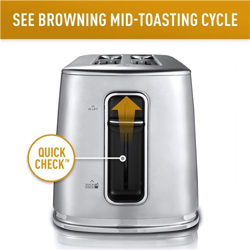 Sunbeam Arise 4 Slice Toaster (Stainless Steel)