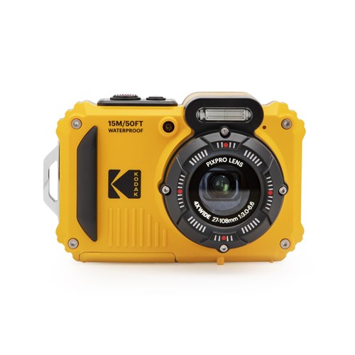 Kodak Pixpro WPZ2 Waterproof Digital Compact Camera (Yellow)