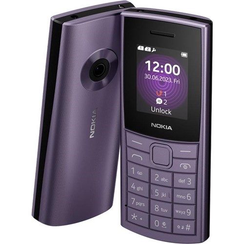 Nokia 110 4G (Arctic Purple) [2023]