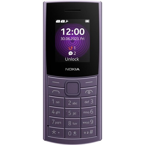 Nokia 110 4G (Arctic Purple) [2023]