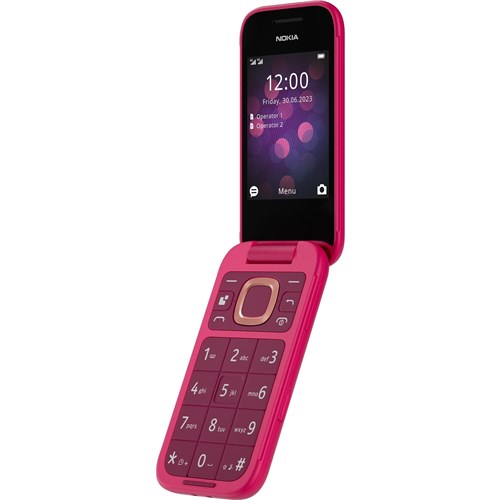 Nokia 2660 Flip 4G 128MB (Pop Pink)