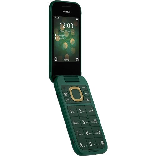 Nokia 2660 Flip 4G 128MB (Lush Green)