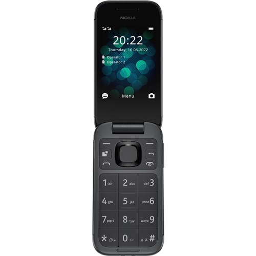 Nokia 2660 Flip 4G 128MB (Black)