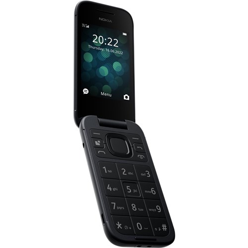 Nokia 2660 Flip 4G 128MB (Black)