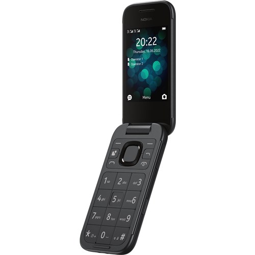 Nokia 2660 Flip 4G 128MB (Black)