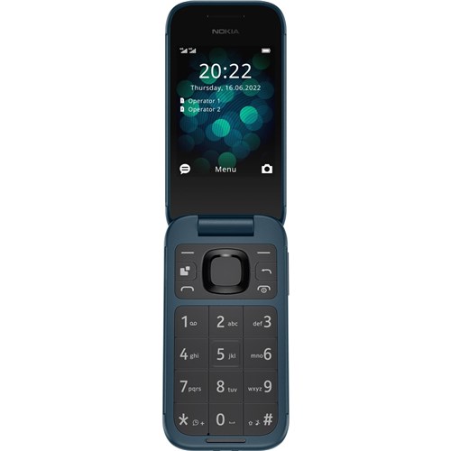 Nokia 2660 Flip 4G 128MB (Blue)