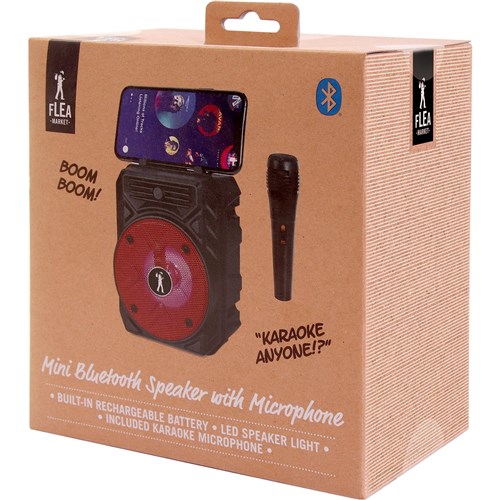 Flea Market Bluetooth Speaker with Microphone