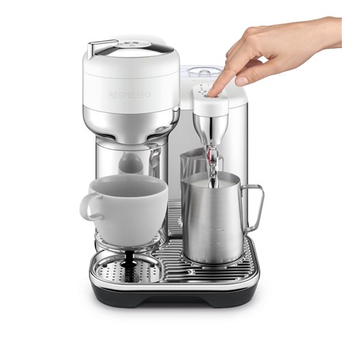 Breville Nespresso the Vertuo Creatista Coffee Machine (Sea Salt)