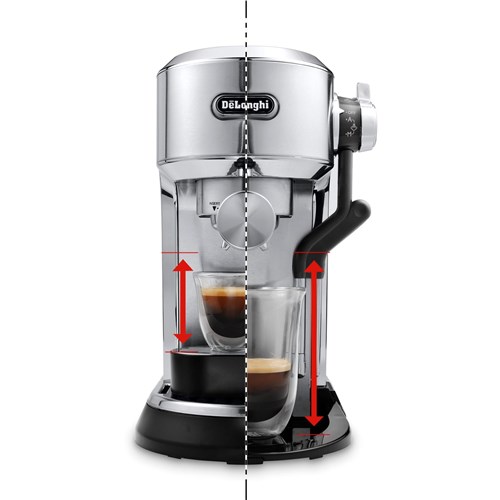De'Longhi Dedica Maestro Plus Premium Compact Manual Coffee Machine