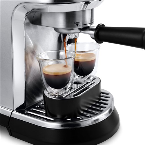 De'Longhi Dedica Maestro Plus Premium Compact Manual Coffee Machine