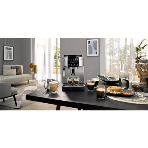 De'Longhi Magnifica Start Fully Automatic Coffee Machine (Silver)