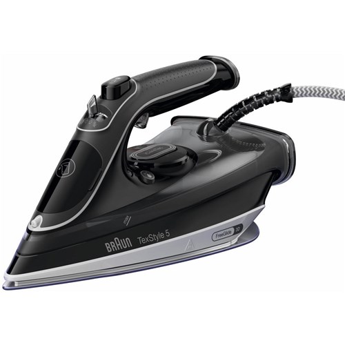 Braun SI5184 TexStyle 5 Steam Iron (Black)