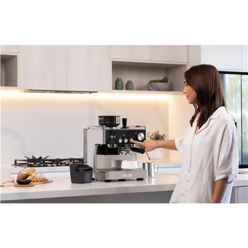Sunbeam Origins Dual Thermoblock Espresso Manual Coffee Machine
