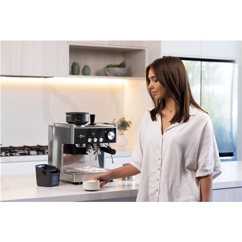 Sunbeam Origins Dual Thermoblock Espresso Manual Coffee Machine