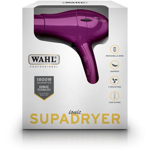 Wahl SupaDryer Hair Dryer (Purple)