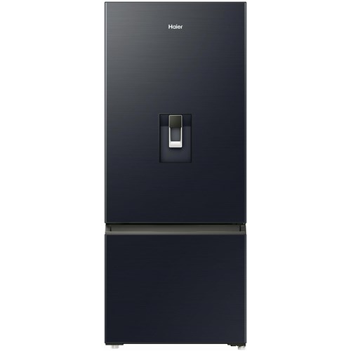 Haier HRF420BHC 420L Bottom Mount Fridge with Water (Black)