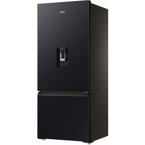 Haier HRF420BHC 420L Bottom Mount Fridge with Water (Black)