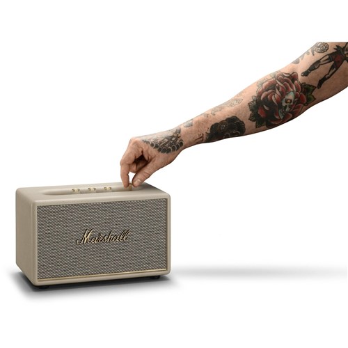 Marshall Acton III Wireless Bluetooth Speaker (Cream)