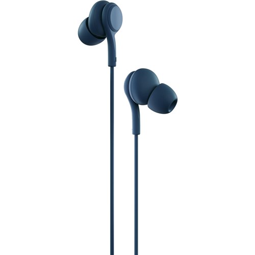 XCD XCD23003 Wired In-Ear with Mic Headphones  (Blue)