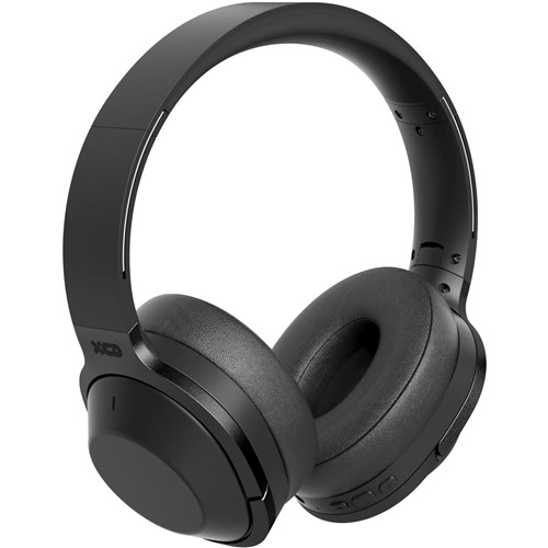 XCD XCD23009 Bluetooth Over-Ear Headphones (Black)