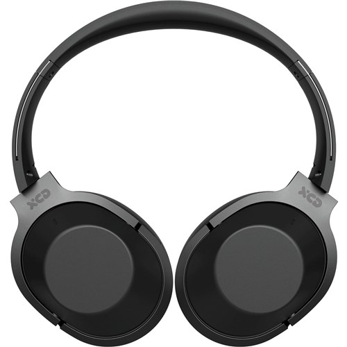 XCD XCD23009 Bluetooth Over-Ear Headphones (Black)