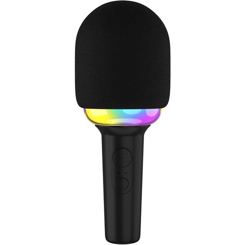 XCD Bluetooth Karaoke Microphone with Speaker (Black)