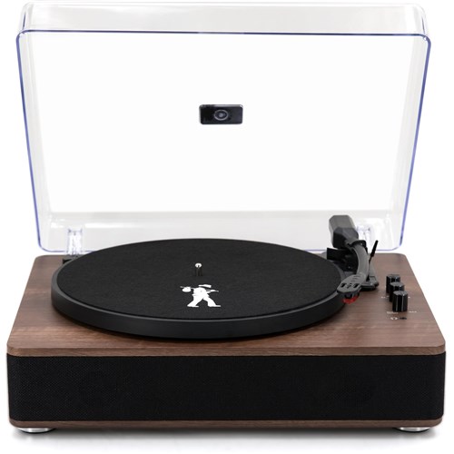 Flea Market Bluetooth Turntable (Walnut)