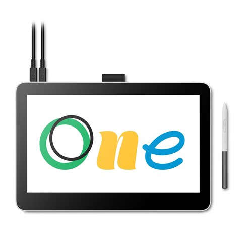 Wacom One 13.3' Touch Pen Display