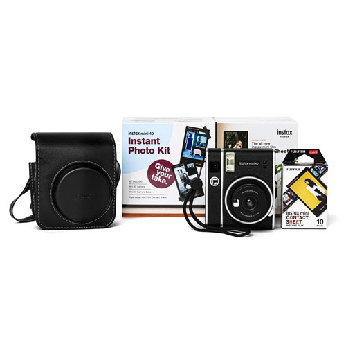 Fujifilm Instax Mini 40 Bundle