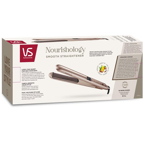 VS Sassoon Nourishology Smooth Straightener