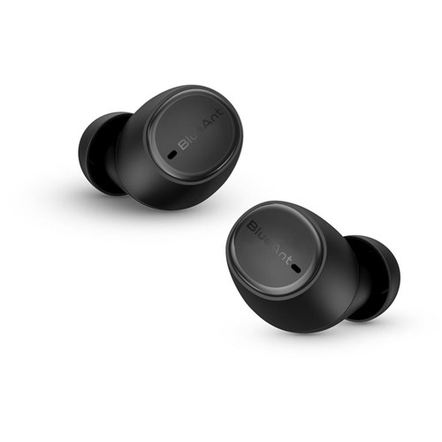 Blueant Pump Air Lite 2 TWS In-Ear Headphones (Slate Black)