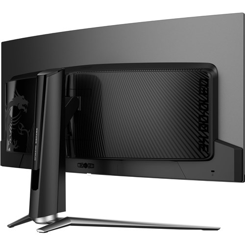 MSI MAG 341CQP 34' UWQHD 175Hz QD-OLED Curved Gaming Monitor