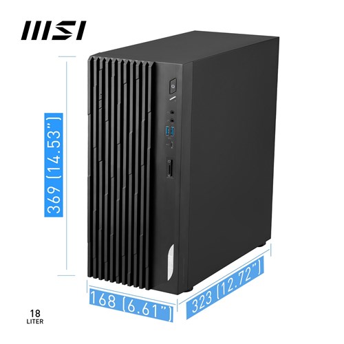 MSI PRO DP180 Lifestyle Desktop Tower (14th Gen Intel i7)[1TB]