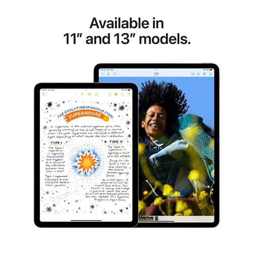 Apple iPad Air 13-inch M2 256GB Wi-Fi + Cellular (Blue)