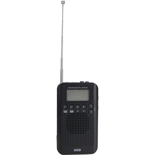 XCD Portable Handheld Digital AM/FM Radio