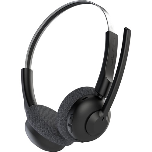 JLab Go Work Pop Wireless On-Ear Headset (Black)