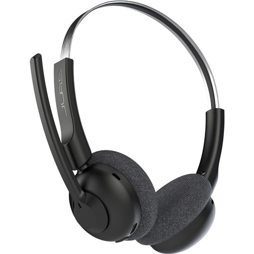 JLab Go Work Pop Wireless On-Ear Headset (Black)